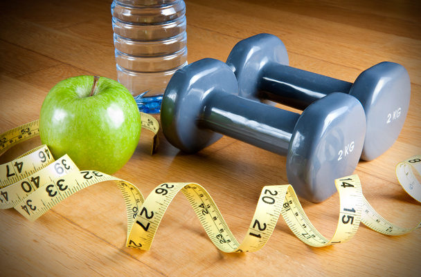 Esercizio fisico e dieta sana
 - Foto, immagini