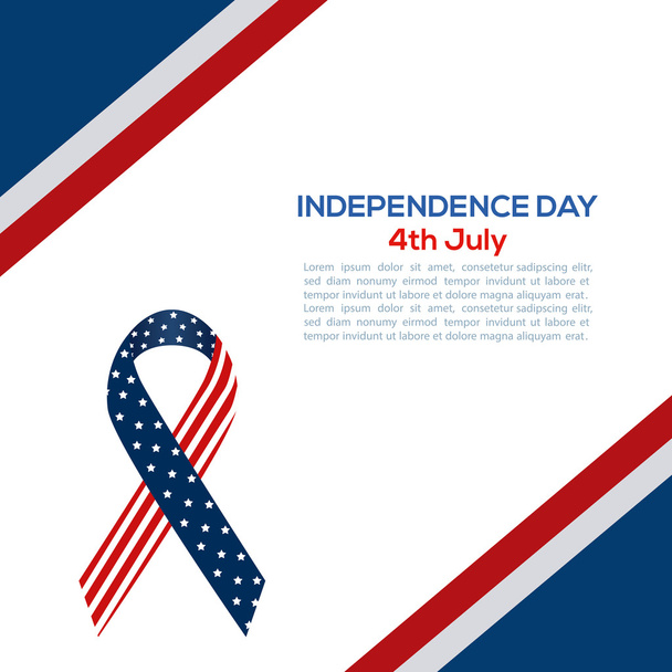 feliz día de independencia - Vector, imagen