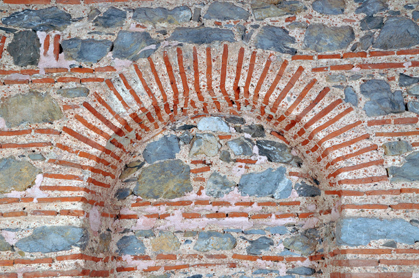 Stenen muur - Foto, afbeelding
