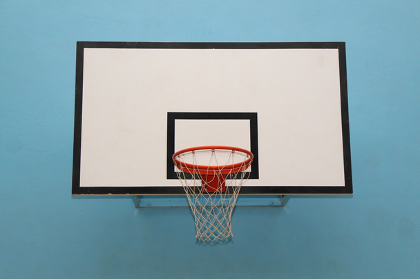 weißes Basketballbrett - Foto, Bild