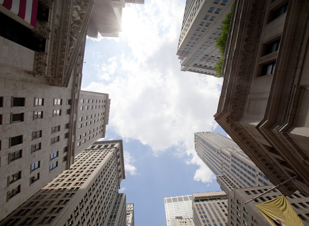 Business towers in New York City. - Fotó, kép