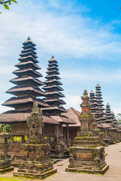 Pura Taman Ayun, Mengwi, Bali, Endonezya - Fotoğraf, Görsel