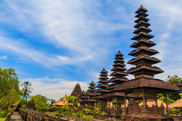 Pura Taman Ayun em Mengwi na ilha de Bali
 - Foto, Imagem