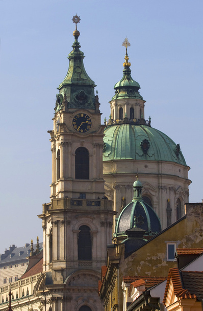 Wieże Kościoła w Pradze - Zdjęcie, obraz