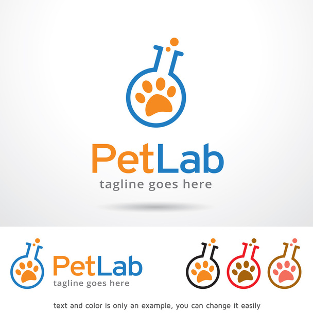 Вектор дизайна Pet Lab
 - Вектор,изображение