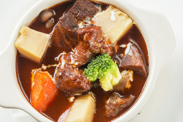 Delicious beef stew - Photo, Image