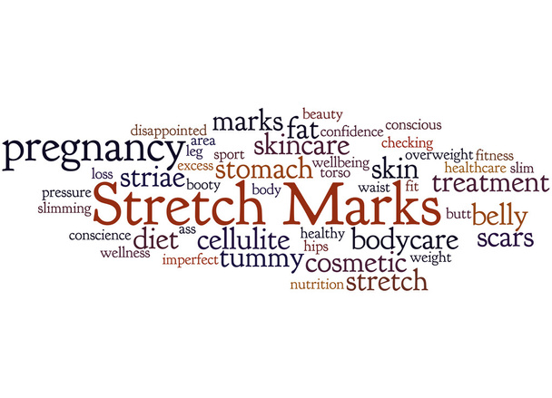 Stretch Marks, concepto de nube de palabras 2
 - Foto, imagen