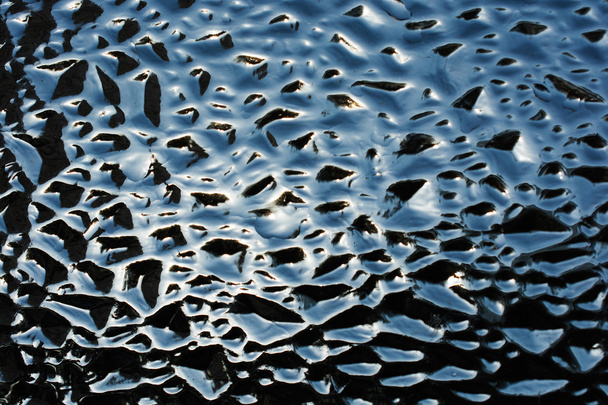 texture di vetro liquido. sfondo astratto
 - Foto, immagini