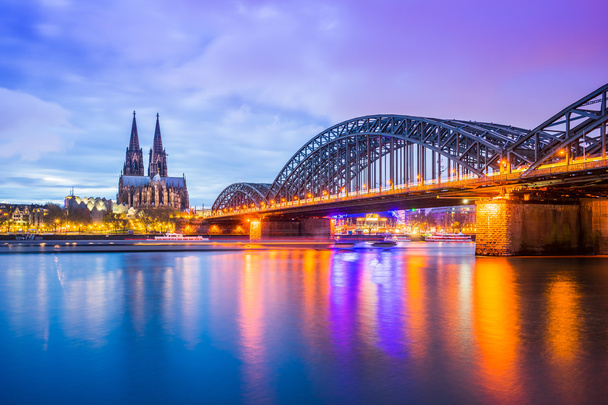 View of Cologne Cathedral in Cologne, Germany - Photo, Image