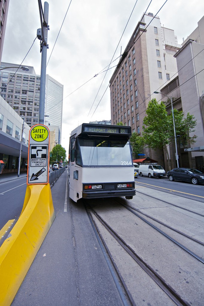 Melbourne, Tranvías
 - Foto, Imagen