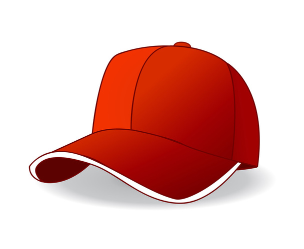 Casquette de baseball illustration vectorielle
  - Vecteur, image