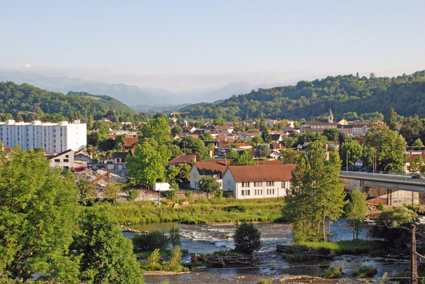 Schenkung und Jurancon Landschaft - Foto, Bild