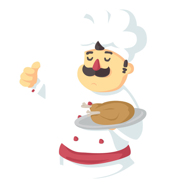 Cook | Cartoon style - Vector, Image