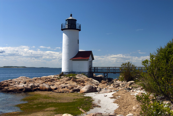 "Kikötő" világítótorony, a Massachusetts - Fotó, kép