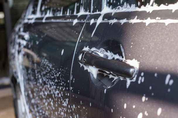 Wash the car. - Photo, Image