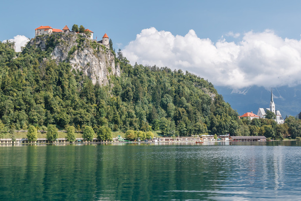 Landscape of lake Bled, Slovenia - Photo, Image