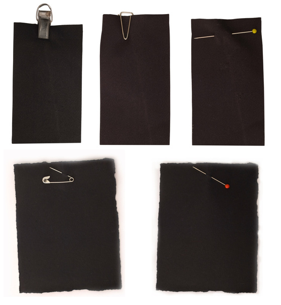 Коллекция черной бумаги
 - Фото, изображение