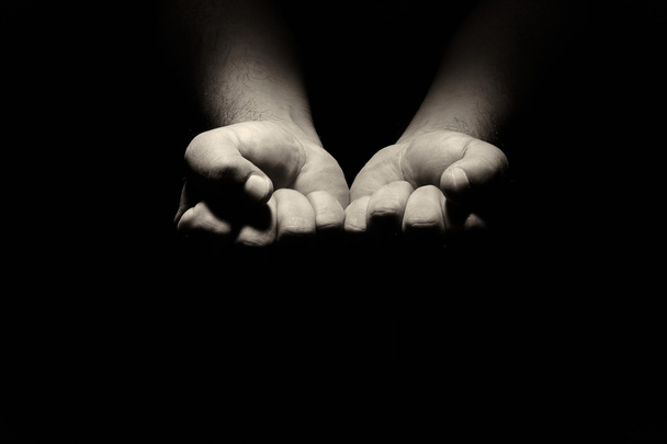 De Biddende handen - Foto, afbeelding