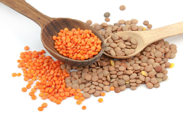 lentils close up - Photo, Image