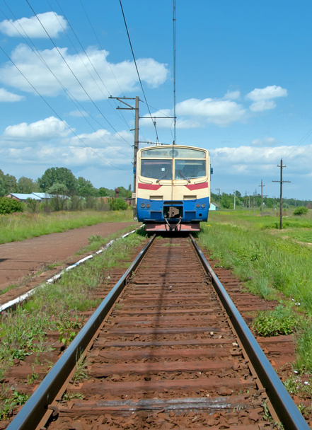 пассажирский поезд
 - Фото, изображение
