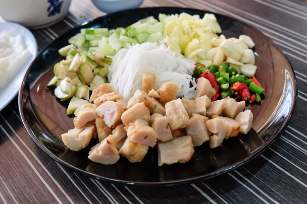 Vietname alimento para saudável
 - Foto, Imagem