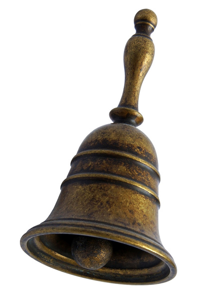 Campana de bronce antiguo
 - Foto, Imagen