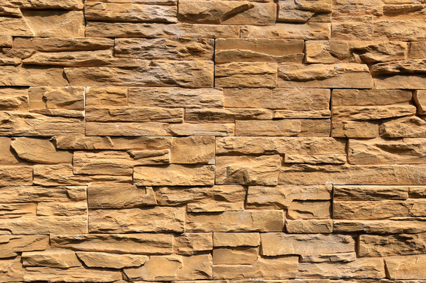 alte Steinmauer Textur in verwitterten und haben natürliche Oberflächen. - Foto, Bild