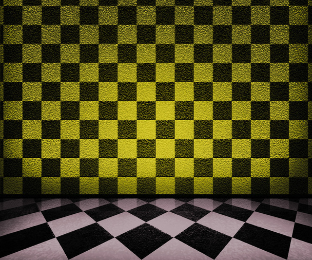 Chessboard Arrière-plan intérieur
 - Photo, image