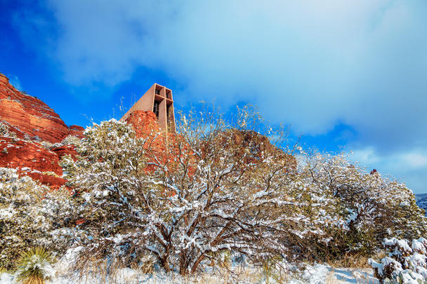 Red Rock kerk - Foto, afbeelding