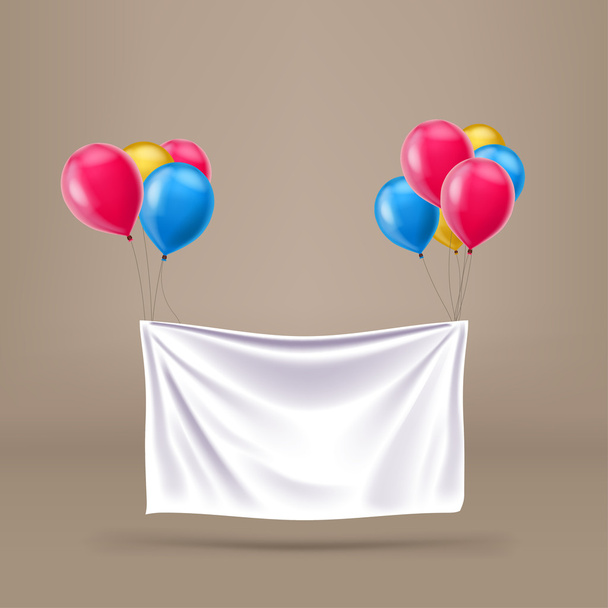 picture of balloons - Vektor, Bild