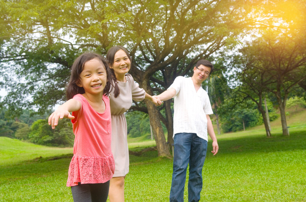 Família asiática feliz - Foto, Imagem