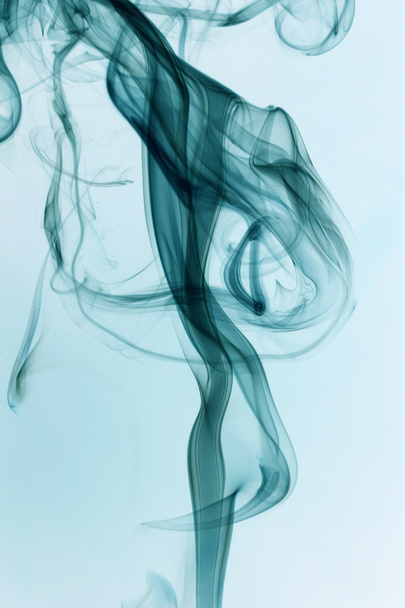 Blue smoke - Valokuva, kuva