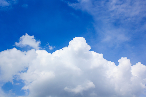 Clouds in the blue sky. - Photo, Image