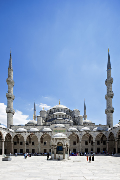 スルタンアフメットのモスク - 写真・画像