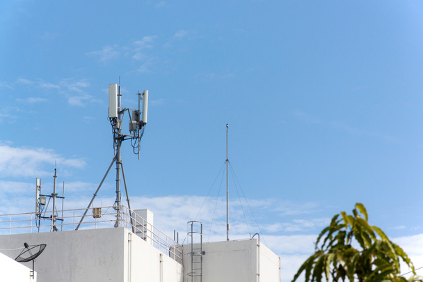 antenna mobil kommunikáció - Fotó, kép