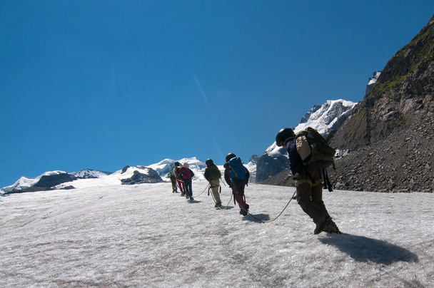 Alpinisme school voor kinderen  - Foto, afbeelding