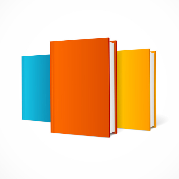 Color Book Set. Vector - Vektör, Görsel