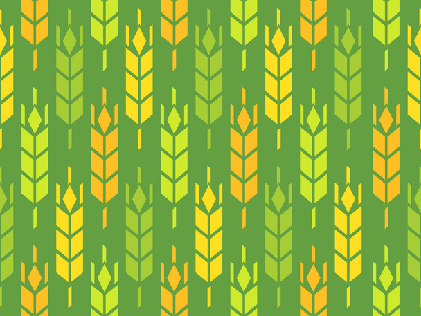 Ears of Wheat, Rye and Barley - Vektor, Bild