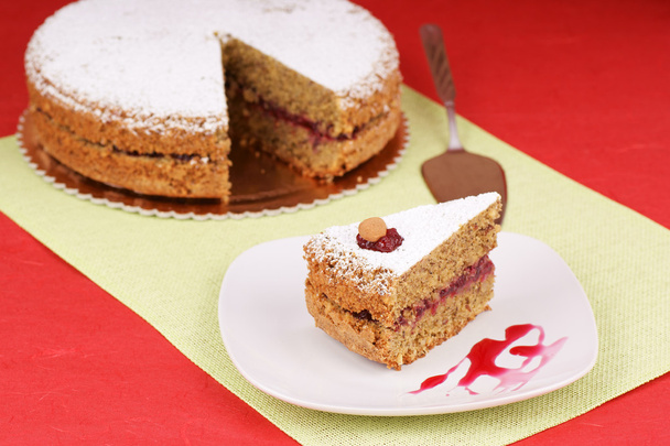Boekweit cake - Foto, afbeelding