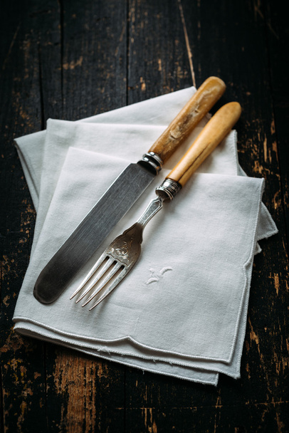 Old kitchen utensils - Foto, imagen