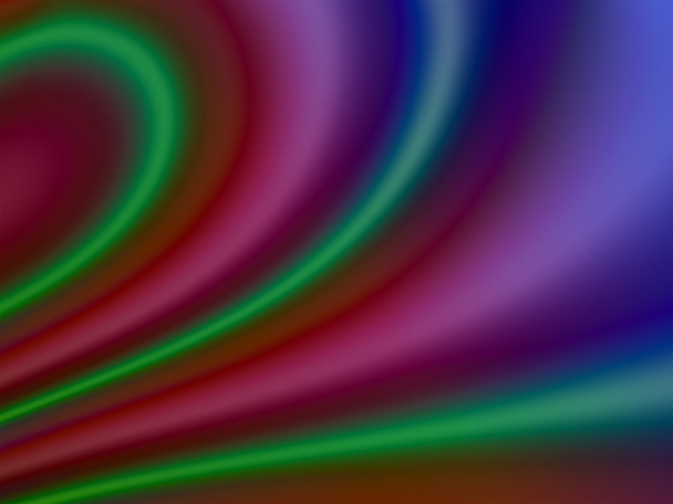 Πολύχρωμο aurora επίδραση κλαστικού - Φωτογραφία, εικόνα