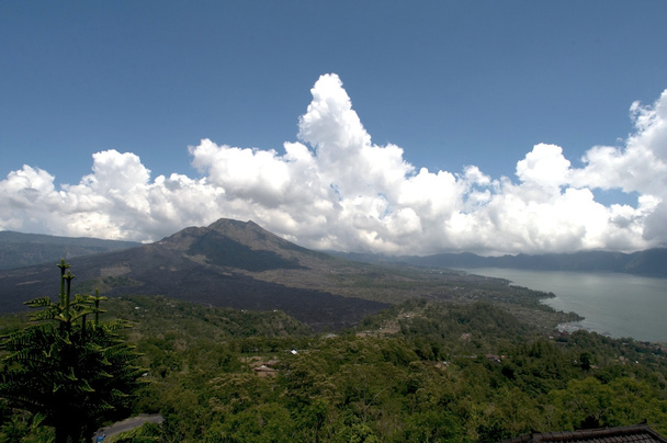 Gunung Batur Vulcano, Bali - Foto, Bild