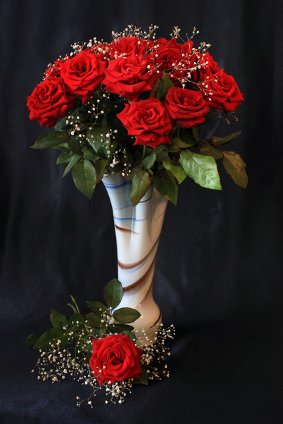Bouquet de roses rouges - Photo, image