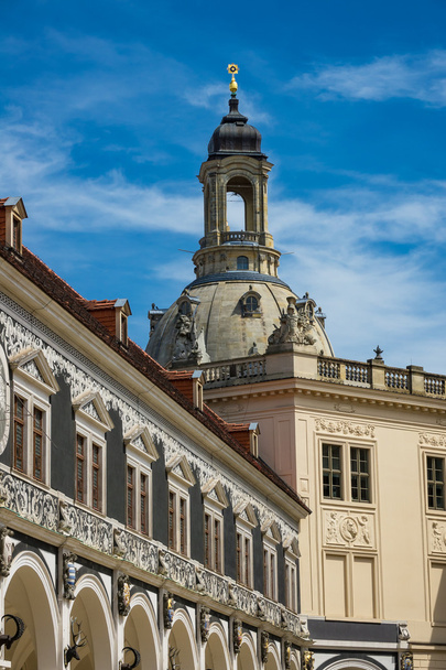 Historical building in Dresden - Фото, изображение