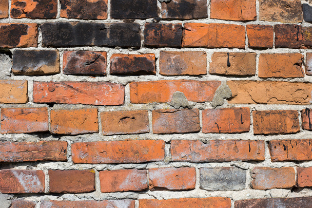 Background of old brick wall pattern texture. - Foto, imagen