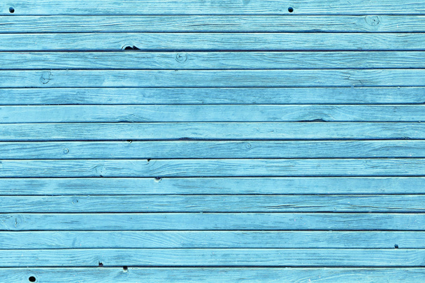 The old blue wood texture with natural patterns - Φωτογραφία, εικόνα