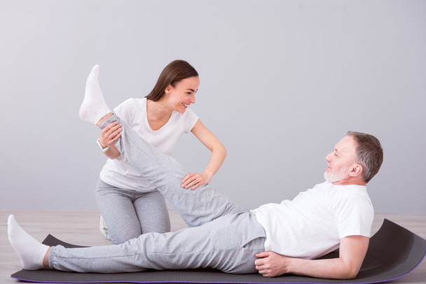Modern rehabilitation physiotherapy - Foto, Imagem