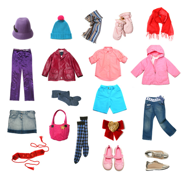 Conjunto de ropa niños
 - Foto, imagen