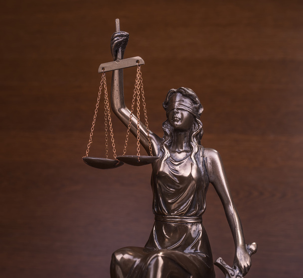 Statua della giustizia, concetto di diritto
 - Foto, immagini