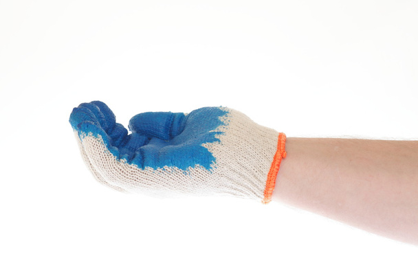 Hand in glove - Фото, изображение